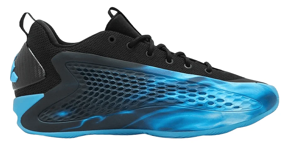 Adidas AE 1 (Blue Flame) basketball shoe
