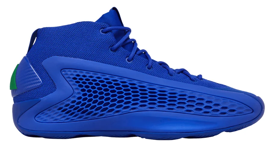Adidas AE 1 (Velocity Blue) basketball shoe