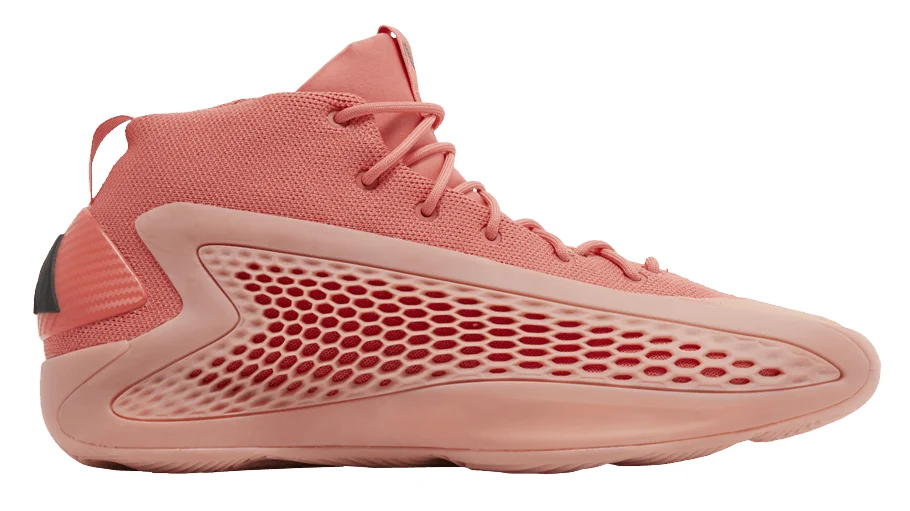 Adidas AE 1 (Georgia Red Clay) basketball shoe