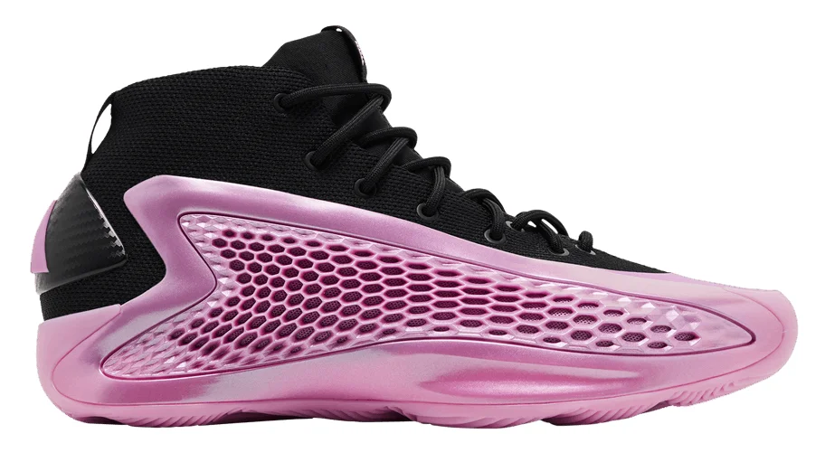 Adidas AE 1 (Light Purple) basketball shoe