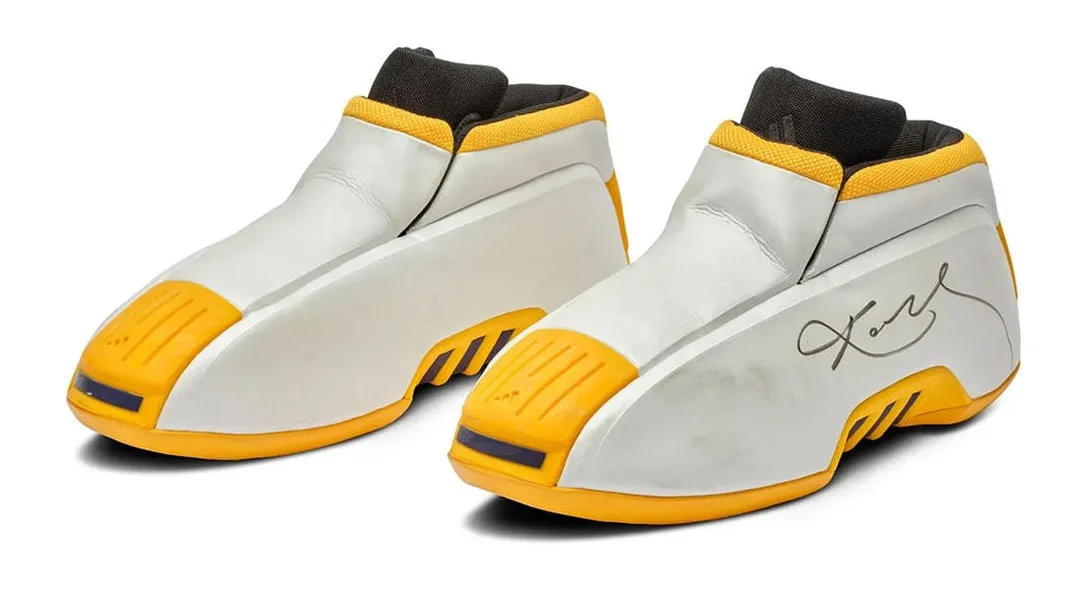 Adidas Crazy 2 (White/Red) basketball shoe