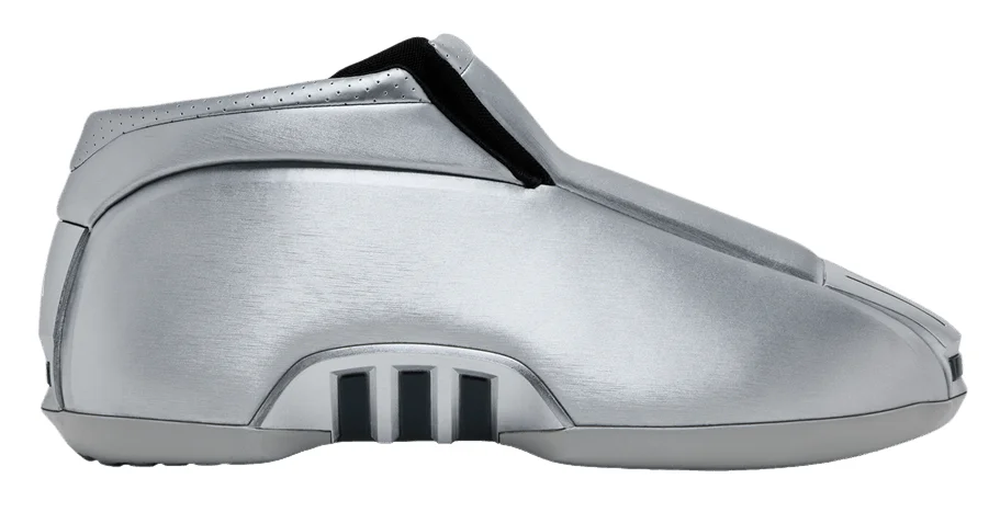Adidas Crazy 2 (Metallic Silver) basketball shoe