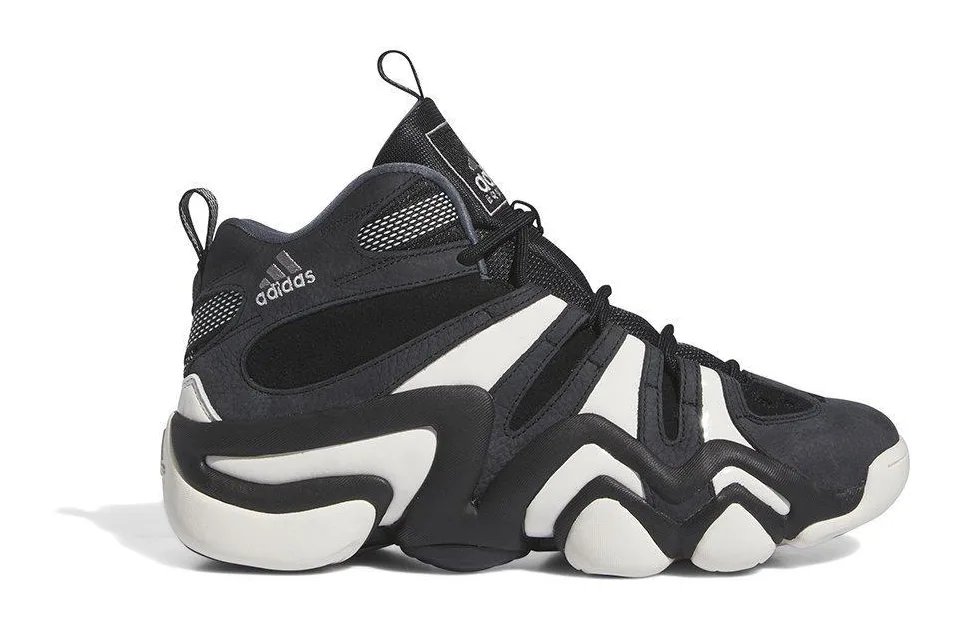 Adidas Crazy 8 (Black/White) basketball shoe