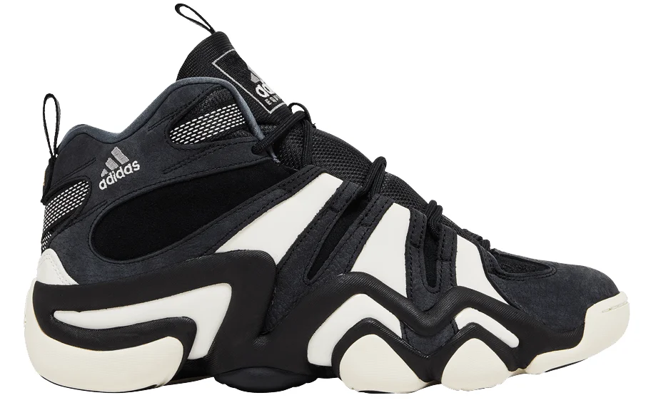 Adidas Crazy 8 (Black White) basketball shoe