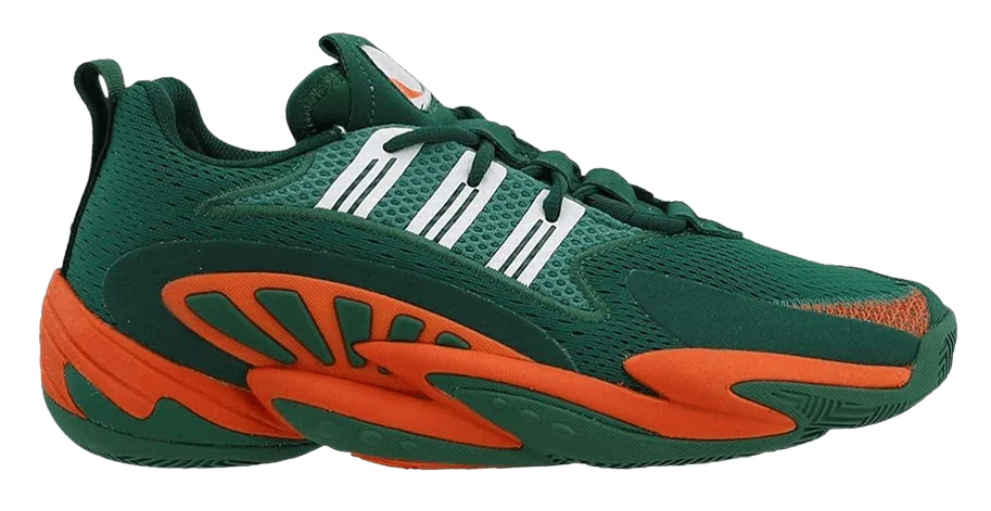 Adidas Crazy BYW 2.0 (Miami Hurricanes) basketball shoe