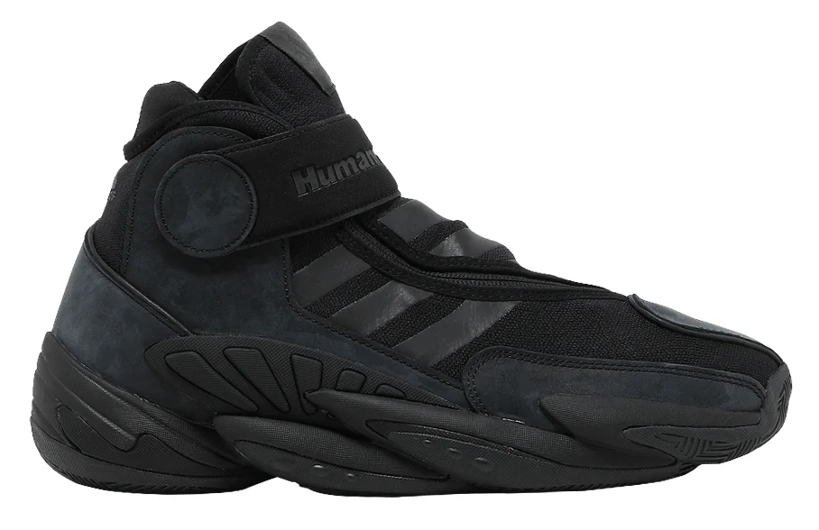 Adidas Crazy BYW (Triple Black) basketball shoe