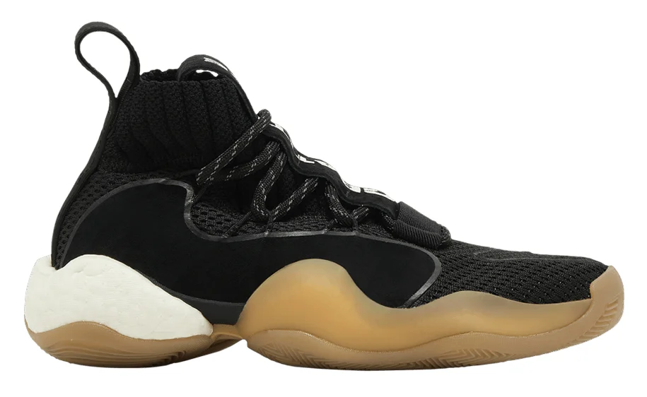 Adidas Crazy BYW (Black Gum) basketball shoe