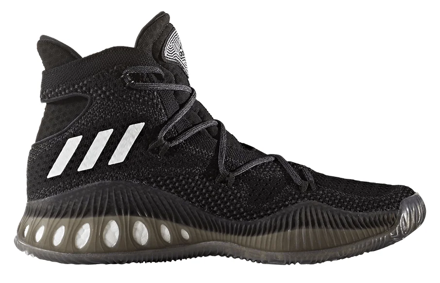 Adidas Crazy Explosive 1 (Black White) basketball shoe