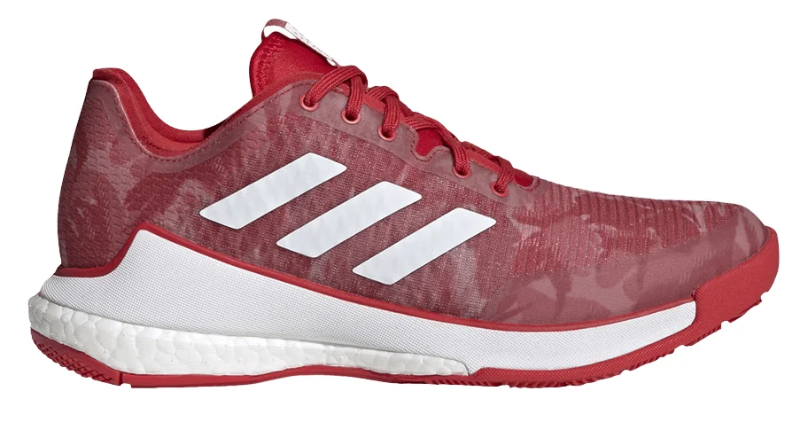 Adidas Crazyflight (Team Collegiate Red Camo) basketball shoe
