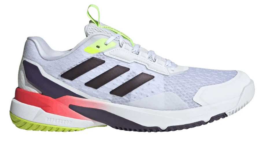 Adidas Crazyflight (White Aurora Metallic) basketball shoe
