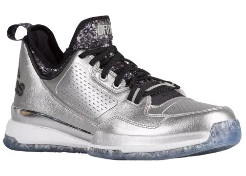 Adidas D Lillard 1 (Grey) basketball shoe