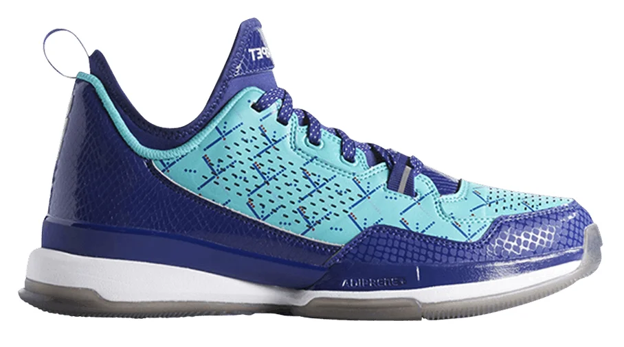 Adidas D Lillard 1 (PDX Carpet) basketball shoe