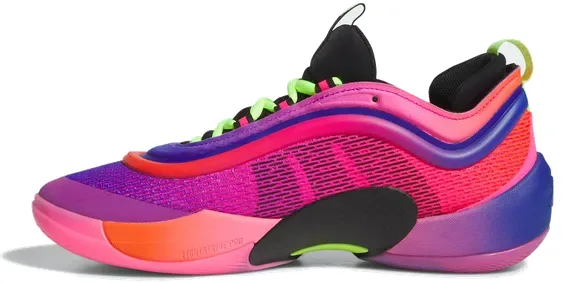Adidas D.O.N. Issue 6 (University Red) basketball shoe