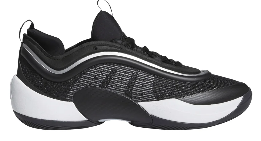 Adidas D.O.N. Issue 6 (Black White) basketball shoe