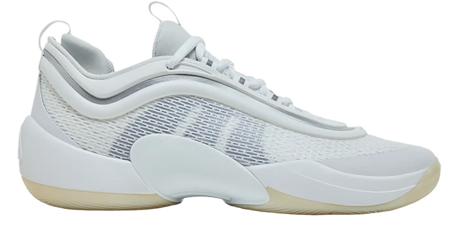 Adidas D.O.N. Issue 6 (White Silver Metallic) basketball shoe