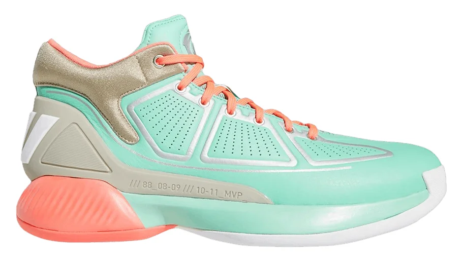 Adidas D Rose 10 (Boardwalk) basketball shoe