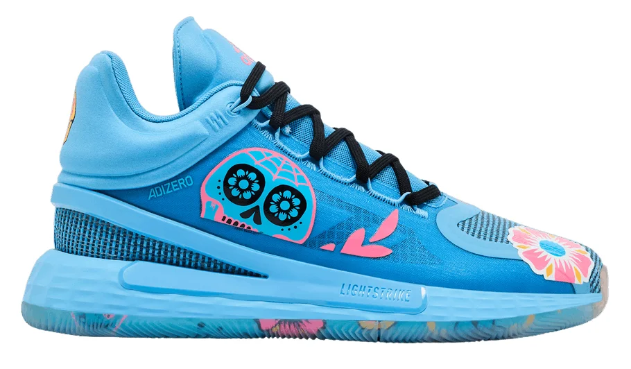 Adidas D Rose 11 (Day of the Dead) basketball shoe