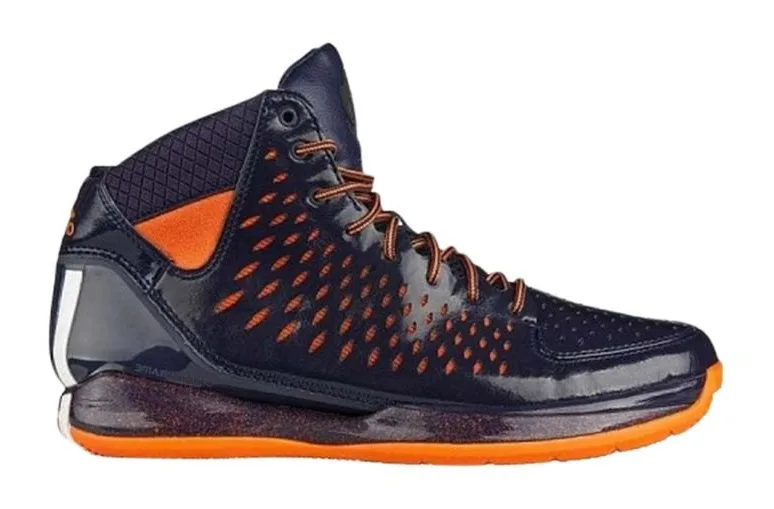 Adidas D Rose 3 (Orange) basketball shoe