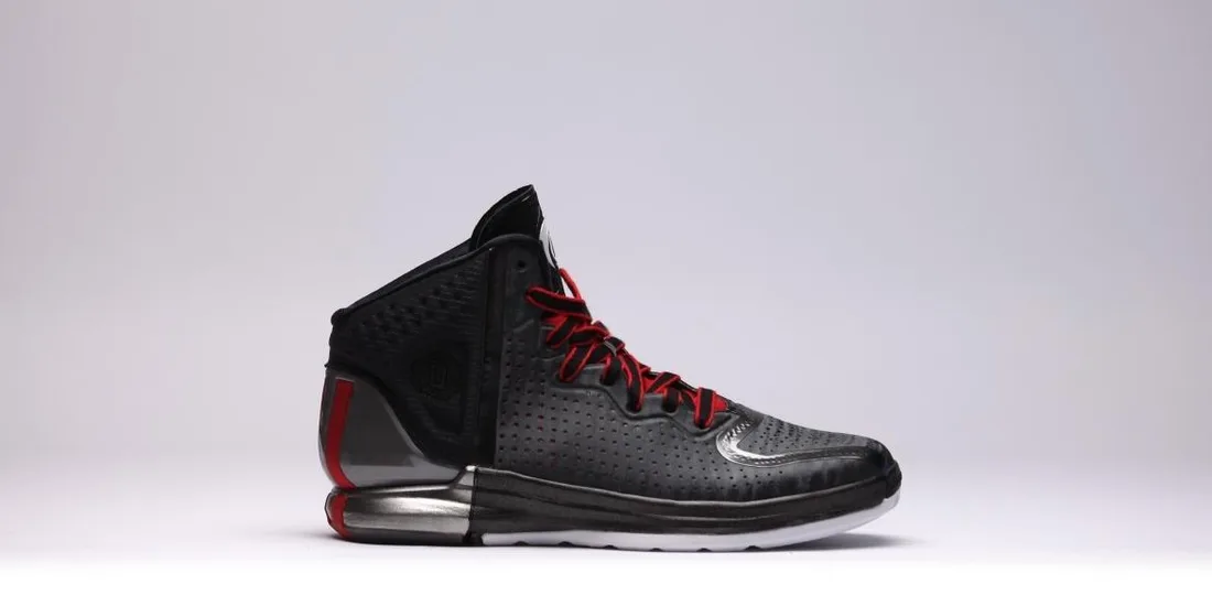 Adidas D Rose 4 (Grey) basketball shoe