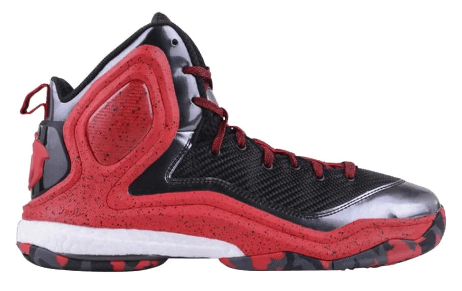 Adidas D Rose 5 (Bred) basketball shoe