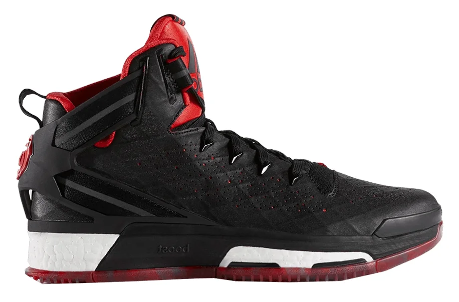 Adidas D Rose 6 (Core Black) basketball shoe