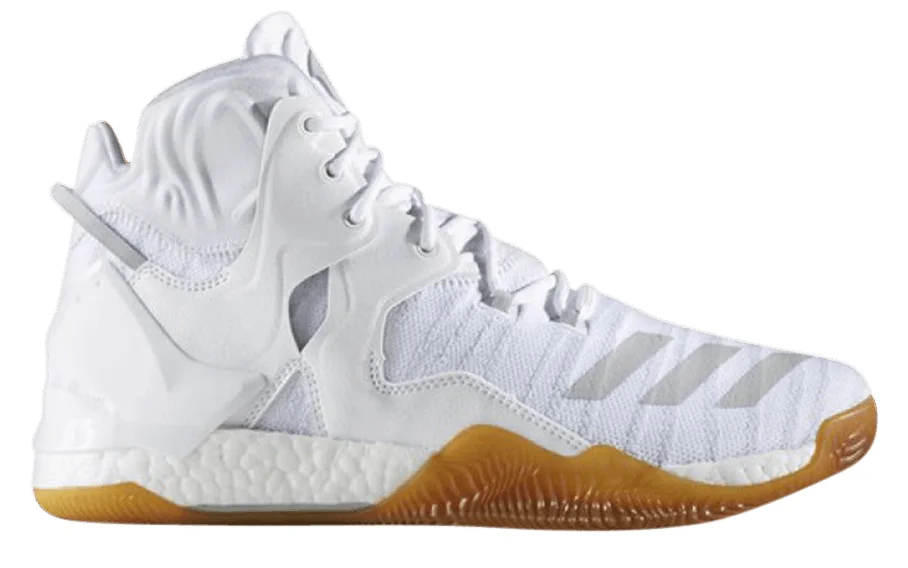 Adidas D Rose 7 (Whit Gum) basketball shoe