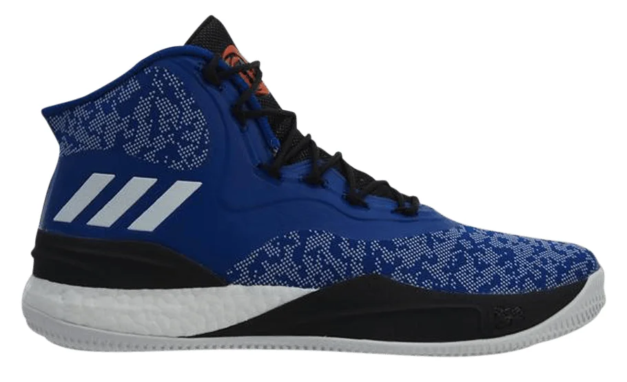 Adidas D Rose 8 (Collegiate Royal) basketball shoe