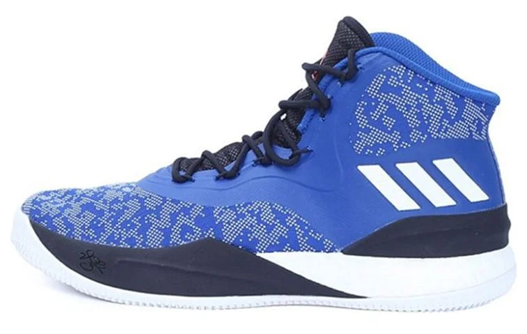 Adidas D Rose 8 (Collegiate Royal) basketball shoe