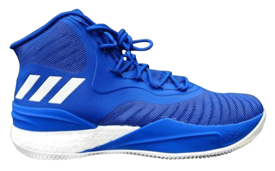 Adidas D Rose 8 (Royal Blue) basketball shoe