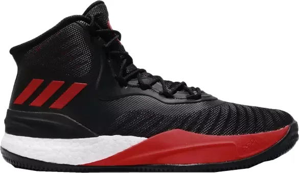 Adidas D Rose 8 (University Red) basketball shoe