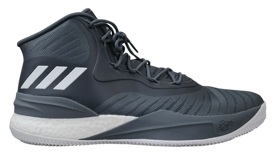 Adidas D Rose 8 (Grey) basketball shoe