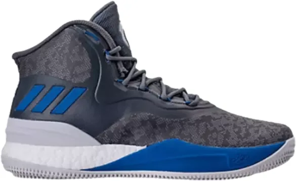 Adidas D Rose 8 (White/Black) basketball shoe