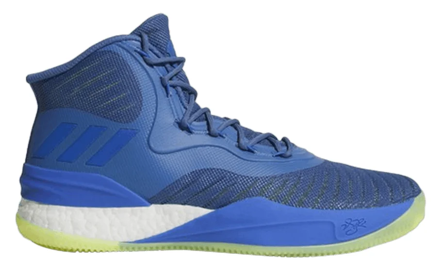 Adidas D Rose 8 (Trace Royal) basketball shoe