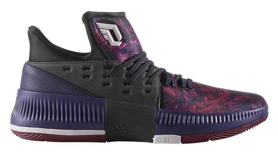 Adidas Dame 3 (Florist City) basketball shoe
