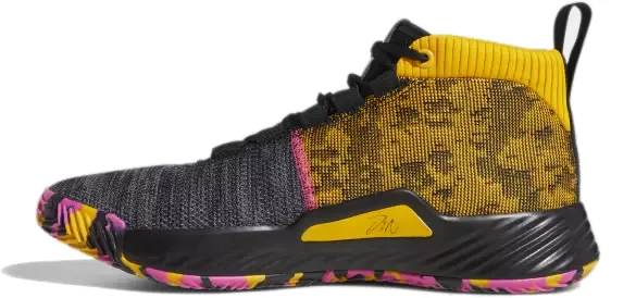 Adidas Dame 5 (Away) basketball shoe