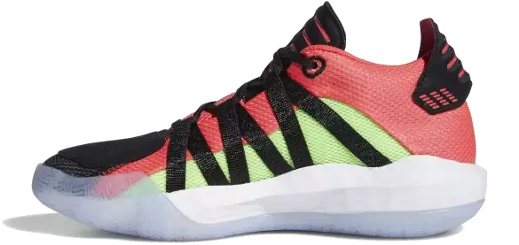 Adidas Dame 6 (Home) basketball shoe
