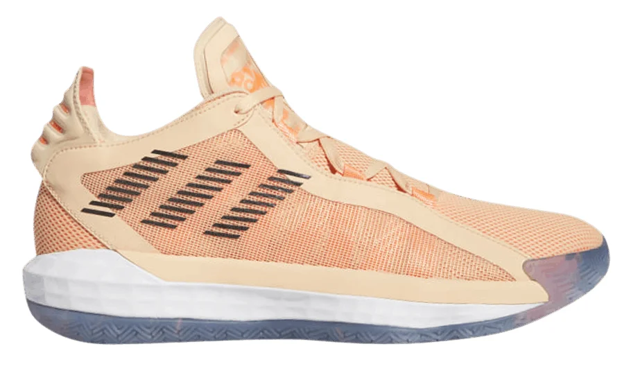Adidas Dame 6 (International Women) basketball shoe