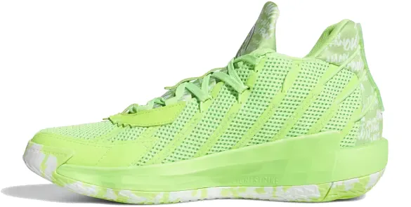 Adidas Dame 7 (Grey) basketball shoe