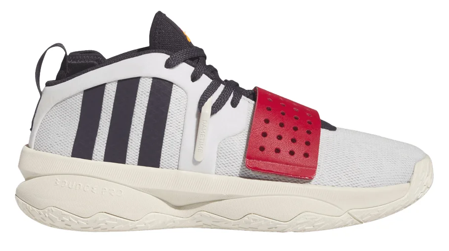 Adidas Dame 8 (Orbit Grey) basketball shoe