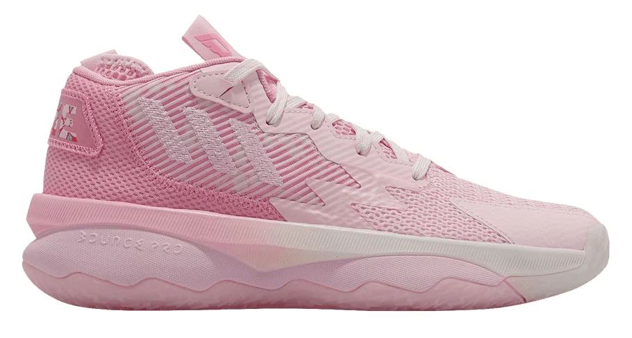 Adidas Dame 8 (Sakura) basketball shoe