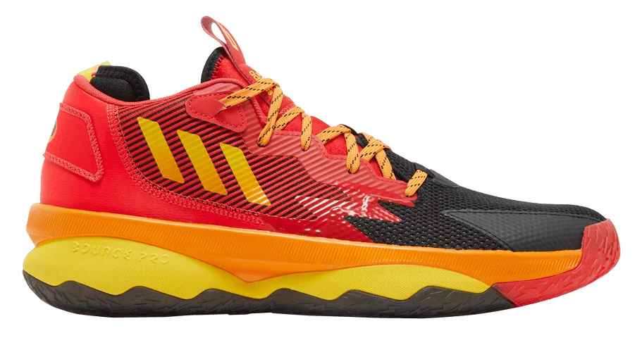 Adidas Dame 8 (Mr. Incredible) basketball shoe
