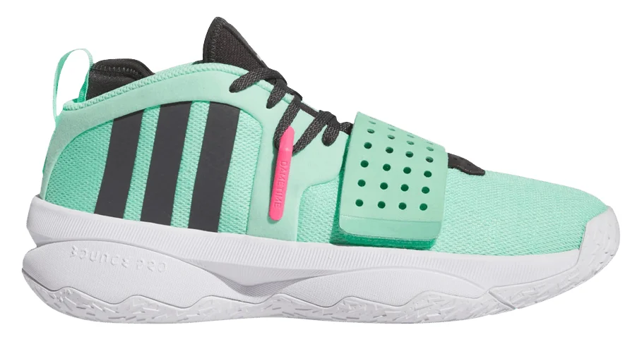 Adidas Dame 8 (Pulse Mint) basketball shoe
