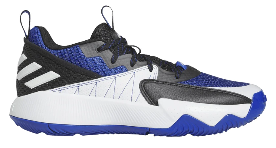 Adidas Dame Certified (Royal Blue White) basketball shoe