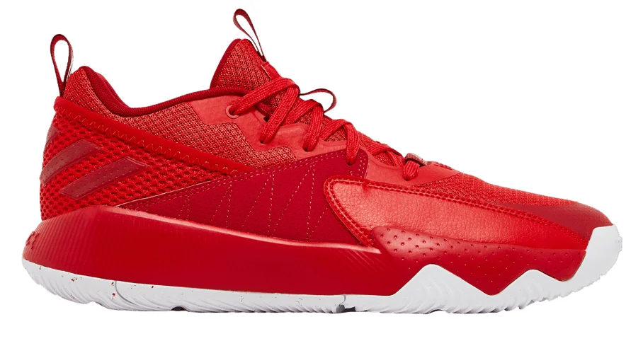 Adidas Dame Certified (Bright Red) basketball shoe