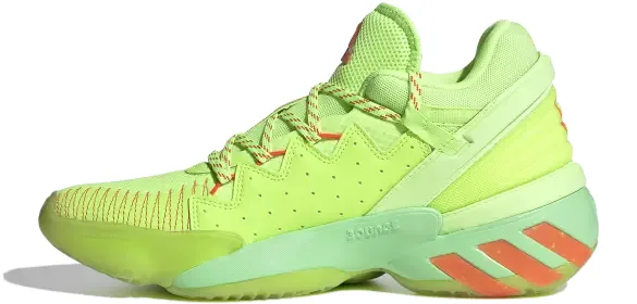 Adidas Don Issue 2 (Volt) basketball shoe