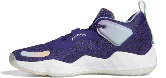 Adidas Don Issue 3 (Royal) basketball shoe