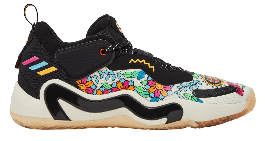 Adidas Don Issue 3 (Dia de Muertos) basketball shoe