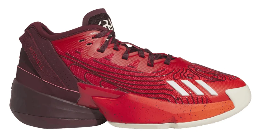 Adidas Don Issue 4 (Time to Shine) basketball shoe