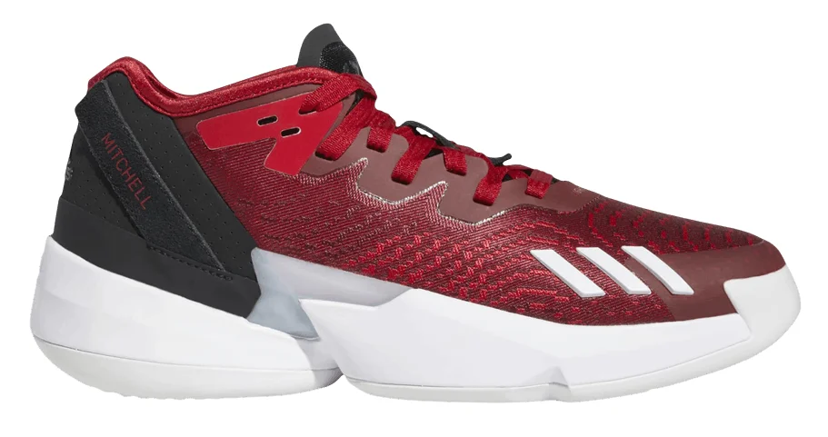 Adidas Don Issue 4 (Team Power Red) basketball shoe