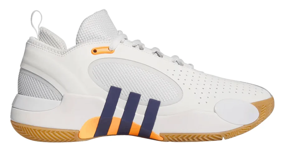 Adidas Don Issue 5 (White Victory Blue Orange) basketball shoe